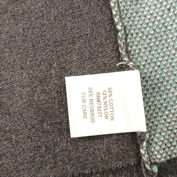 Womens XL preppy cardigan sweater casual round Neck button down Knit cardigan - Picture 9 of 10